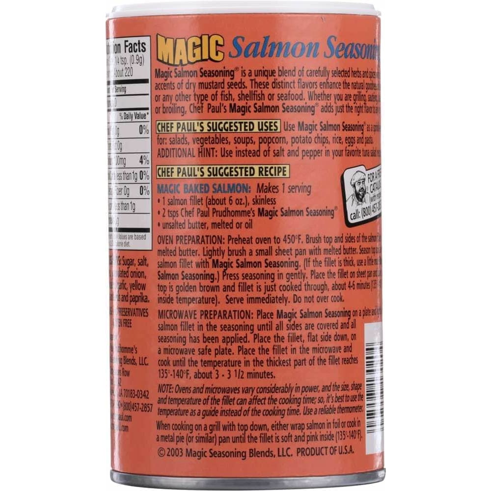 Magic Seasoning Blends Chef Paul Prudhomme's Magic Salmon Seasoning, 7 Oz