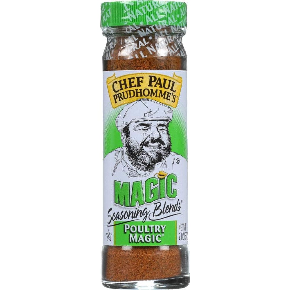 Magic Seasoning Blends Chef Paul Prudhomme's Magic Seasoning Blends Poultry Magic, 2 Oz