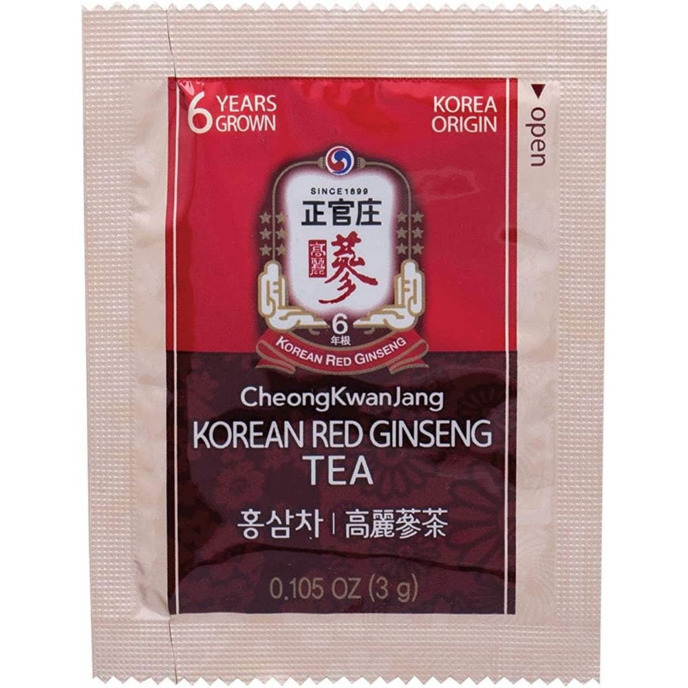 CHEONKWANJANG Cheonkwanjang Ginseng Tea, 50 Pk