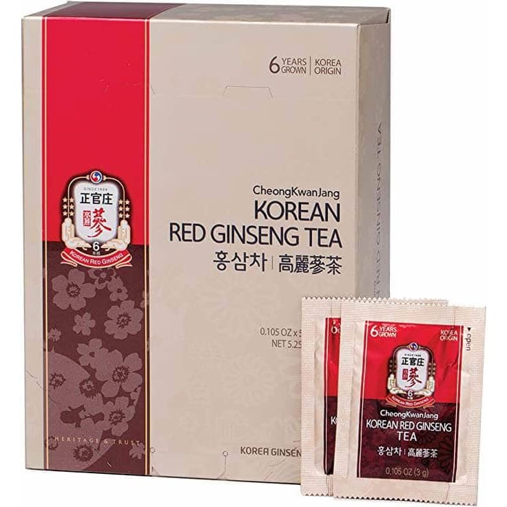 CHEONKWANJANG Cheonkwanjang Ginseng Tea, 50 Pk