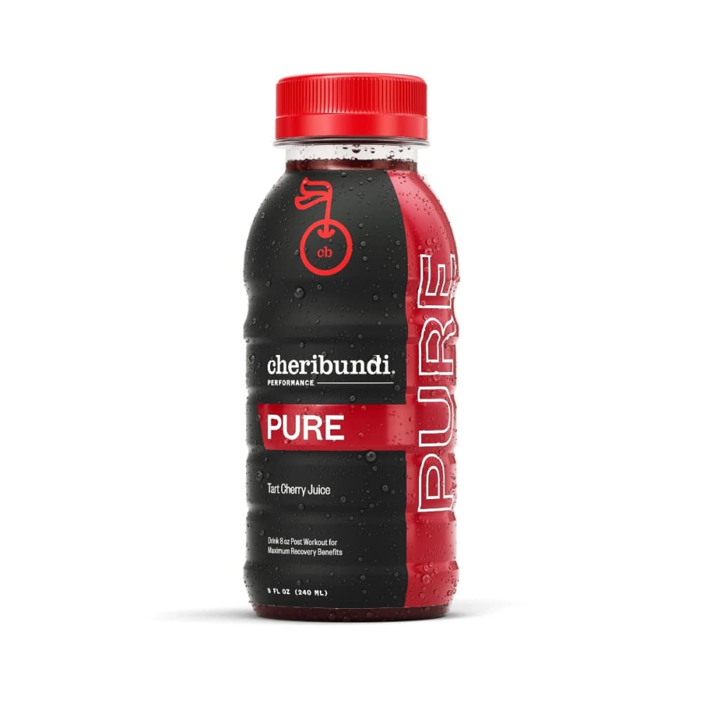 CHERIBUNDI: Pure Tart Cherry Juice 8 fo - Grocery > Beverages > Energy Drinks - CHERIBUNDI