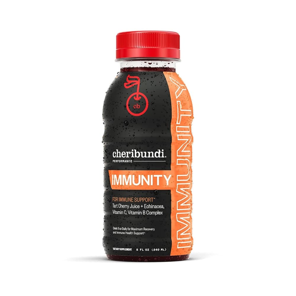 CHERIBUNDI: Tart Cherry Immunity Juice 8 fo - Grocery > Beverages > Juices - CHERIBUNDI