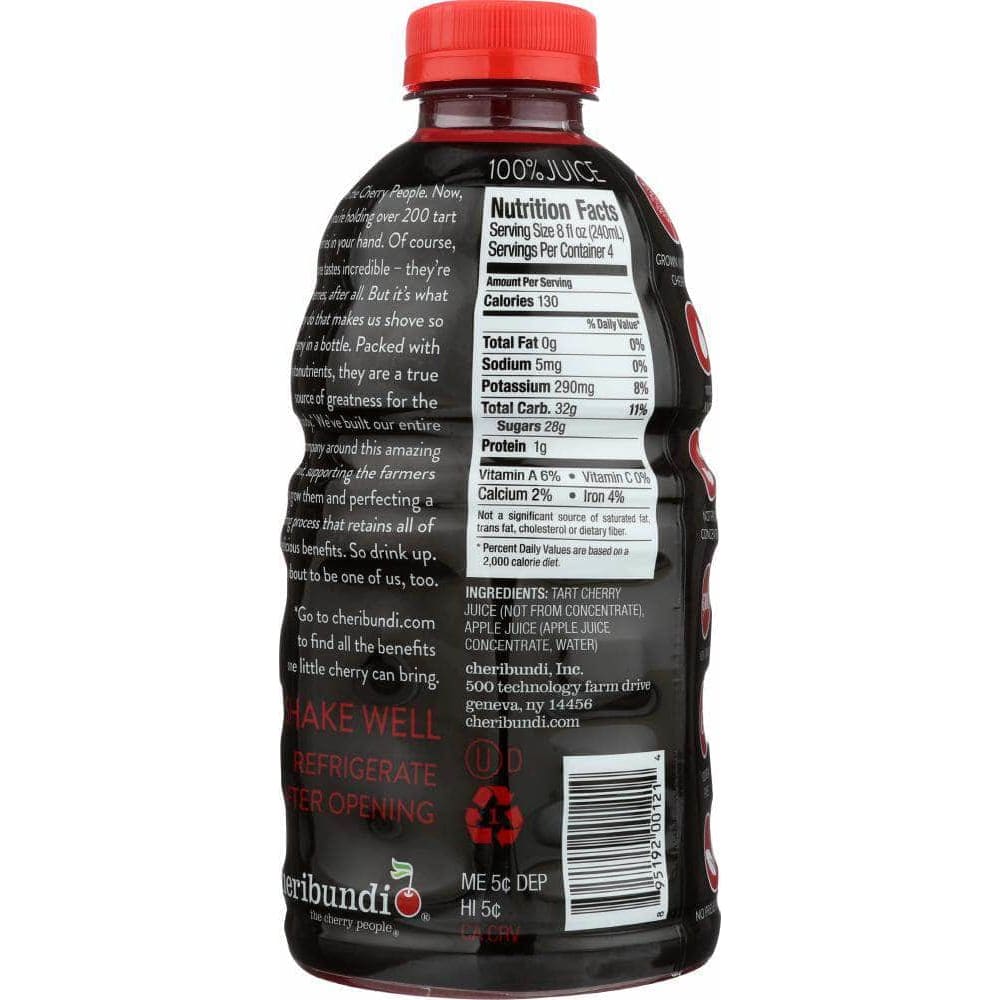 Cheribundi Cheribundi Tart Cherry Juice, 32 oz