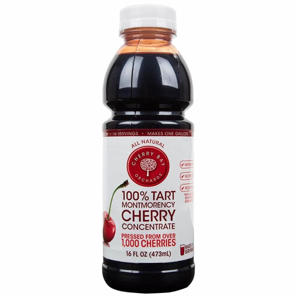 CHERRY BAY ORCHARDS Grocery > Beverages > Juices CHERRY BAY ORCHARDS Tart Cherry Concentrate, 16 fo