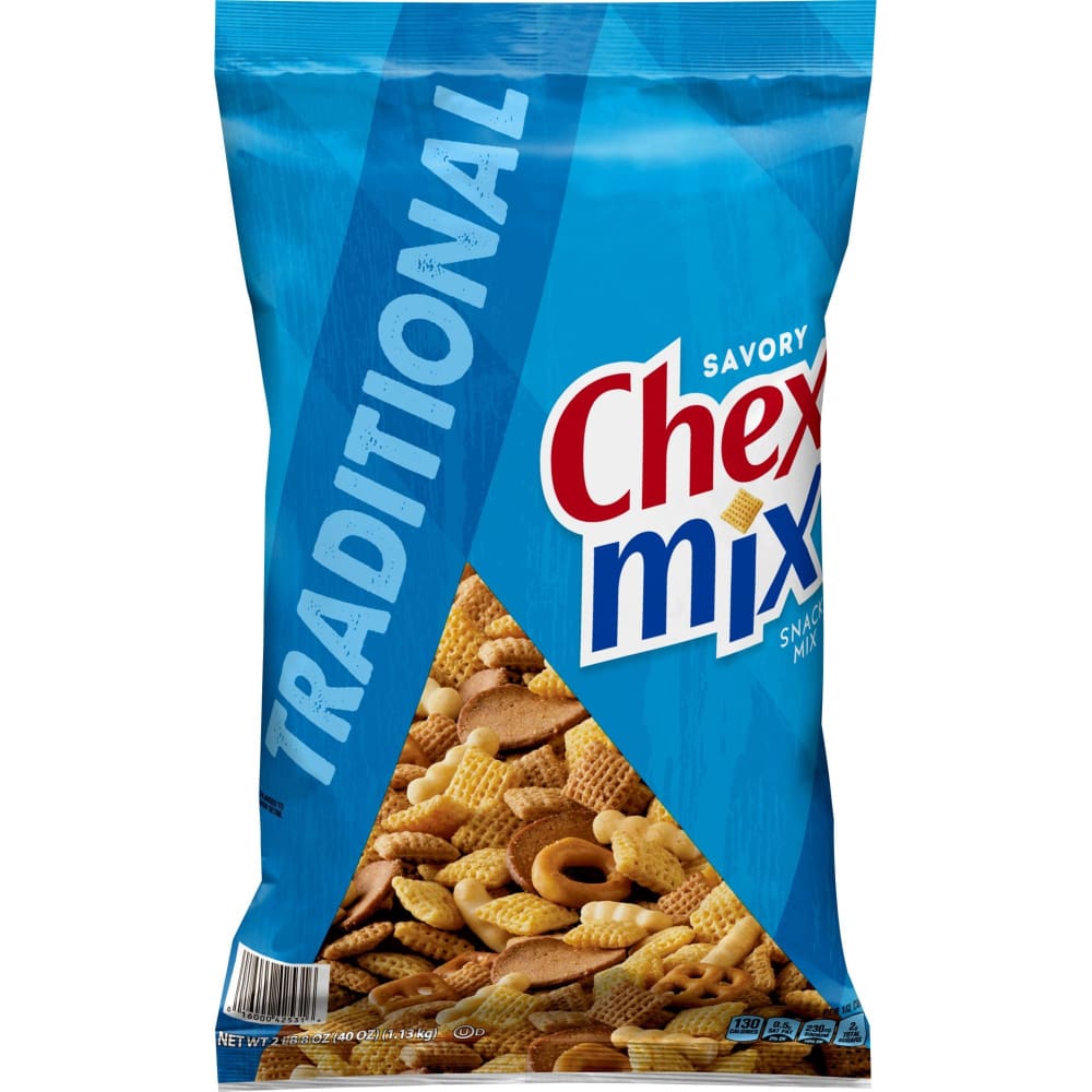 Chex Mix Traditional 40 oz. - Chex Mix