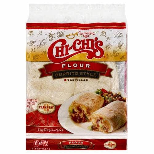 CHI CHIS Grocery > Cooking & Baking > Crusts, Shells, Stuffing CHI CHIS Burrito Style Tortillas, 17 oz