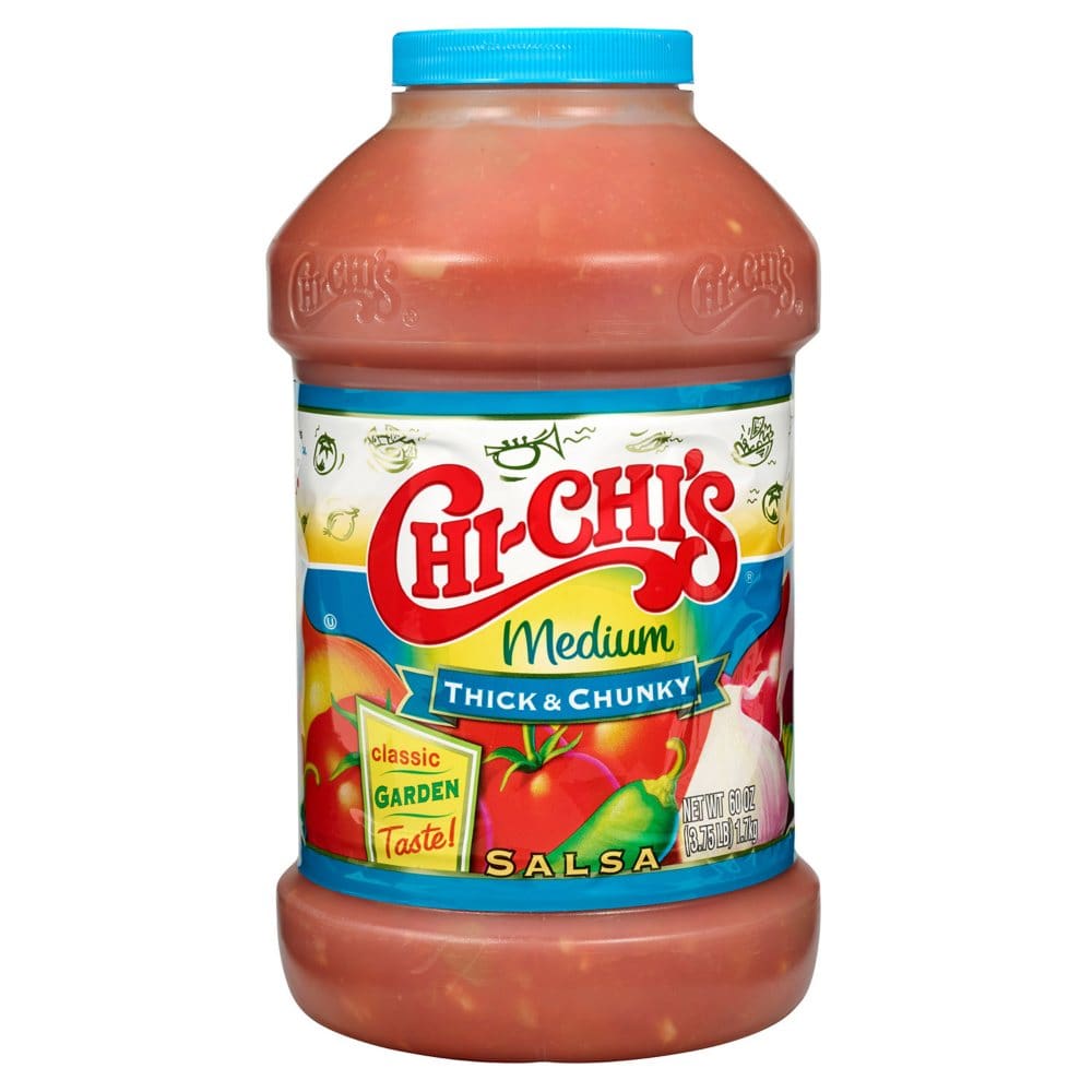 Chi-Chi's Medium Thick & Chunky Salsa (60 oz.) (Pack of 2) | ShelHealth