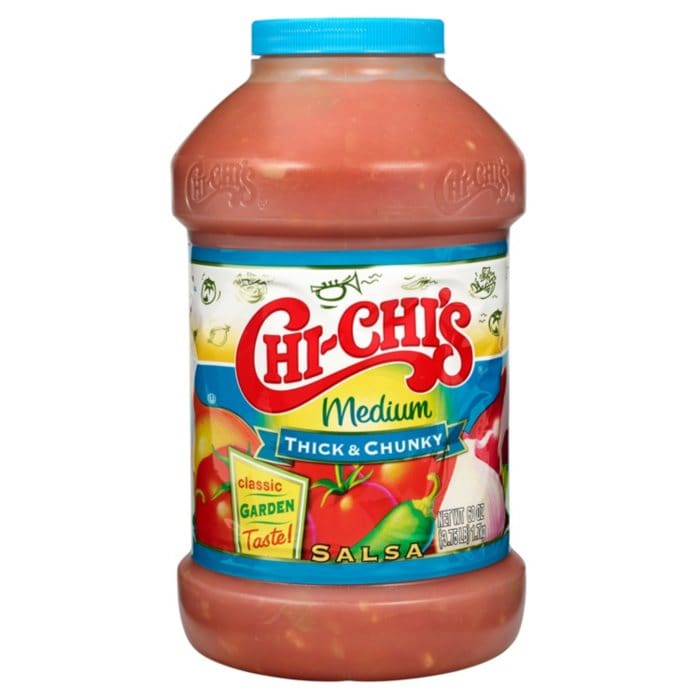 Chi-Chi’s Medium Thick & Chunky Salsa (60 oz.) - Chi-Chi’s