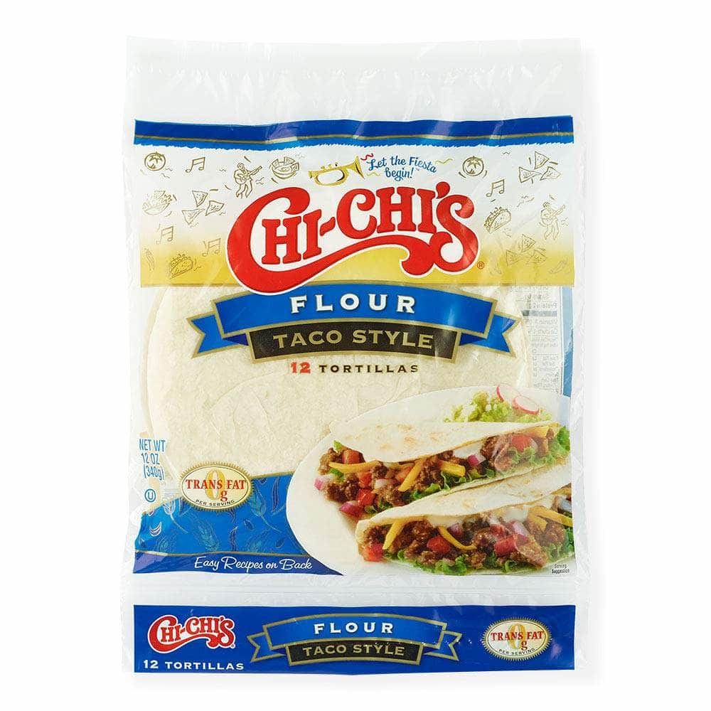 CHI CHIS Grocery > Cooking & Baking > Crusts, Shells, Stuffing CHI CHIS Taco Style Flour Tortillas, 12 oz
