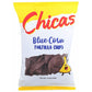 CHICAS Grocery > Snacks > Chips > Tortilla & Corn Chips CHICAS Blue Corn Tortilla Chips, 7.5 oz