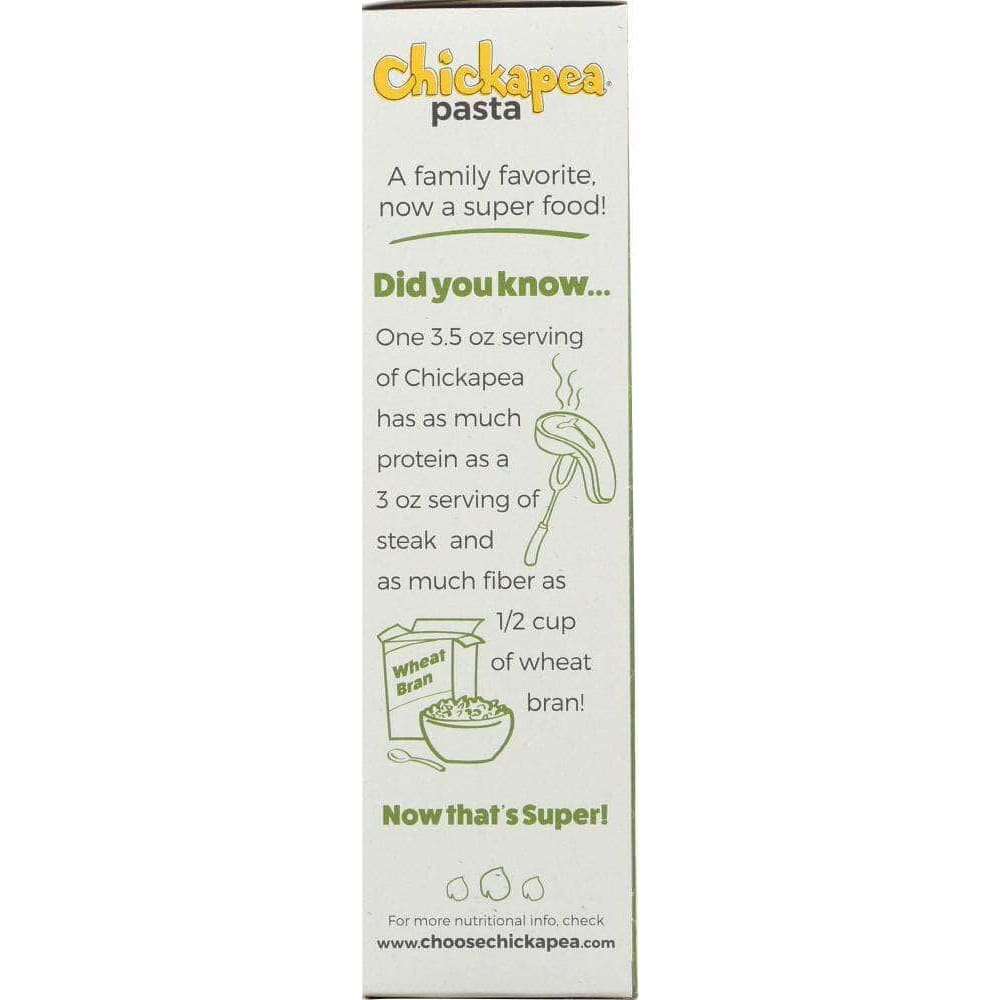 Chickapea Chickapea Organic Chickpea and Red Lentil Pasta Spirals, 8 oz