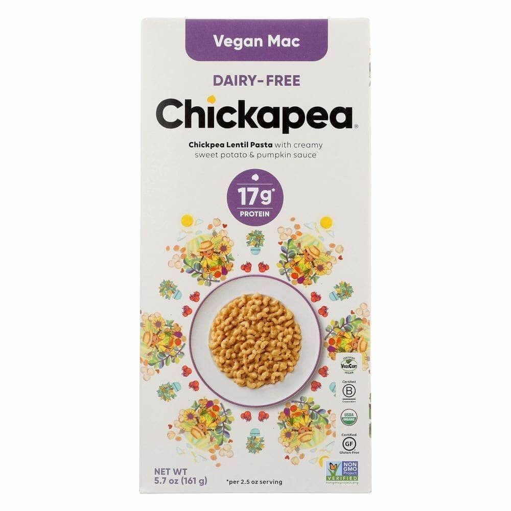 Chickapea Chickapea Vegan Mac Chickpea Lentil Pasta, 5.7 oz