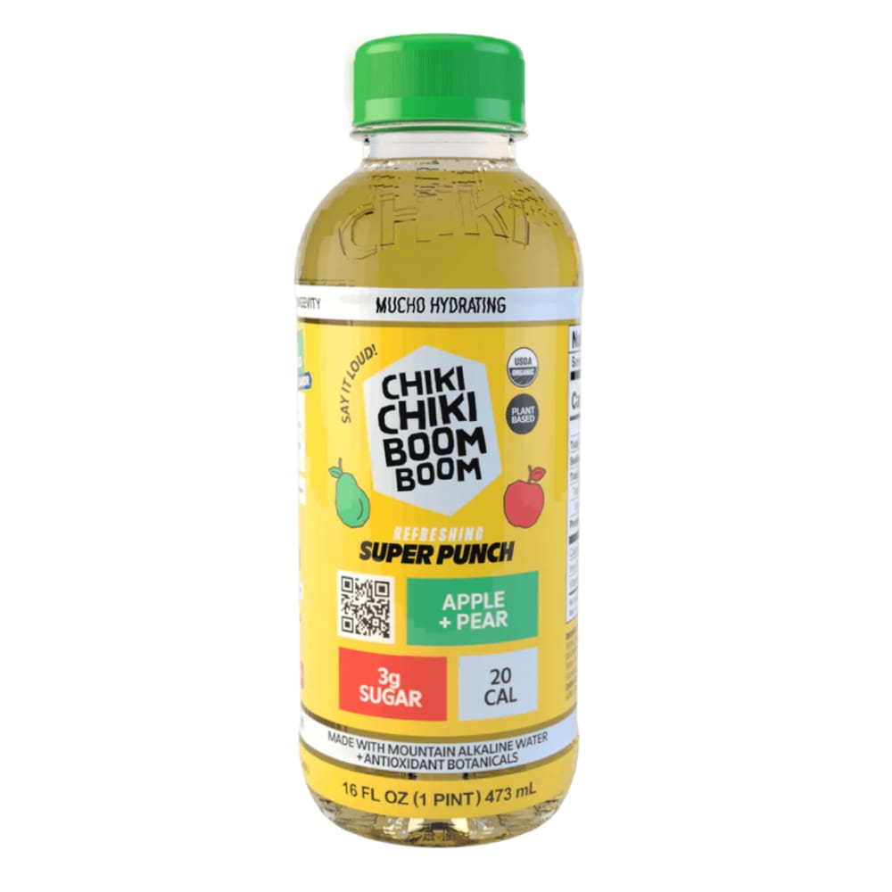 CHIKI CHIKI BOOM BOOM Grocery > Beverages > Juices CHIKI CHIKI BOOM BOOM: Apple & Pear Org, 16 fo