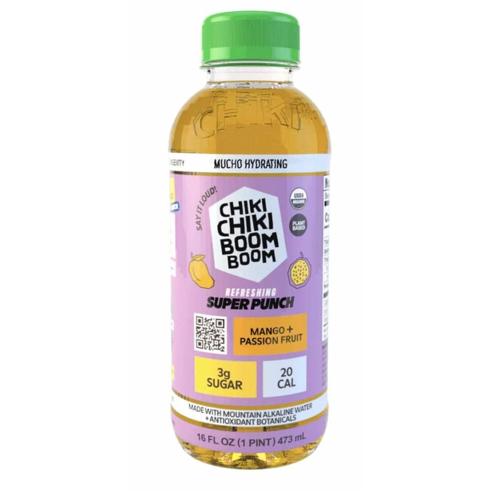 CHIKI CHIKI BOOM BOOM Grocery > Beverages > Juices CHIKI CHIKI BOOM BOOM: Mango & Passion Fruit Org, 16 fo