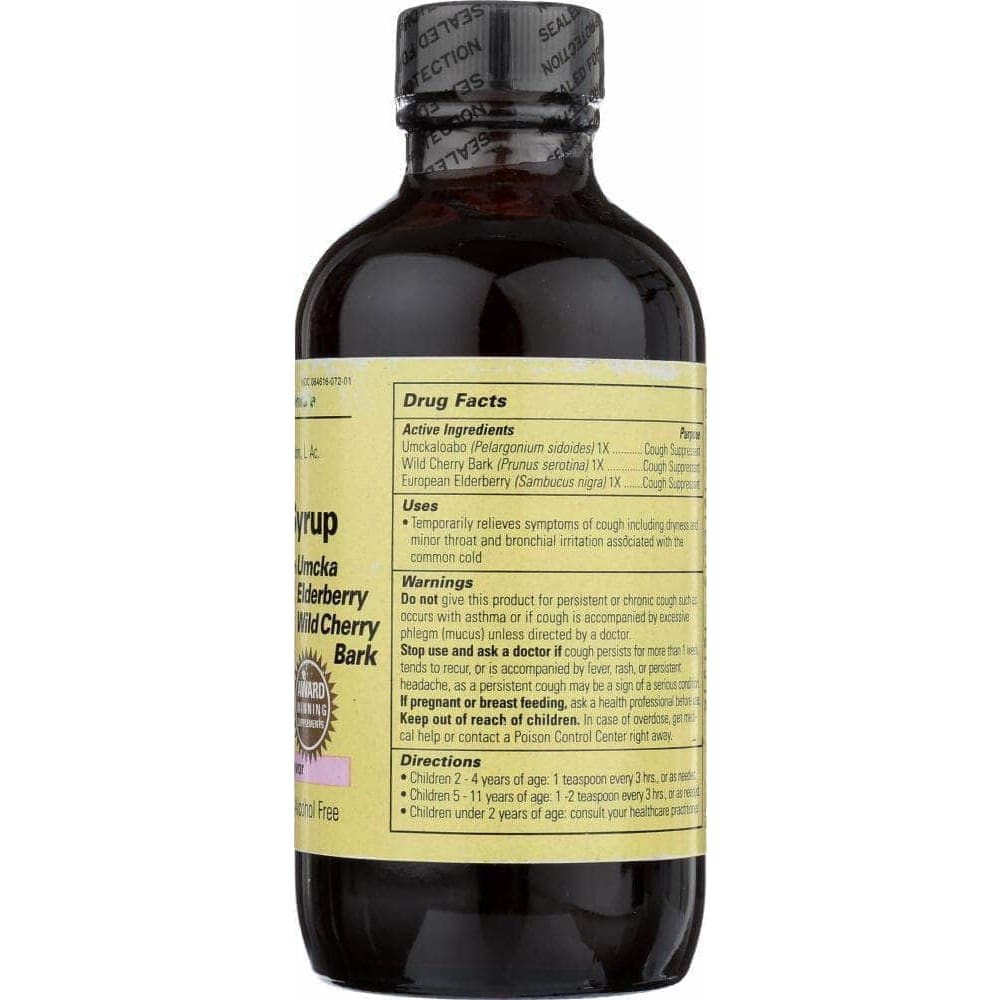 Childlife Essentials Child Life Cough Syrup Formula 3 Berry Natural Flavor, 4 oz