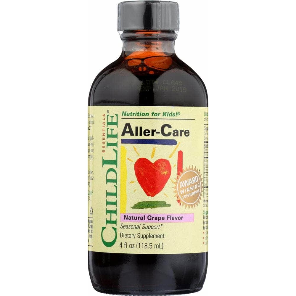 Childlife Essentials Childlife Essentials Aller-Care Natural Grape Flavor, 4 oz