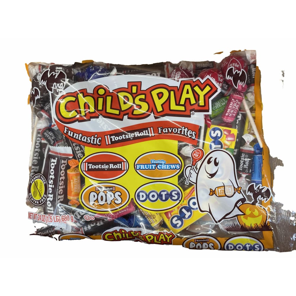 TOOTSIE CHILD'S PLAY Child's Play 24 oz. Assorted Halloween Candy