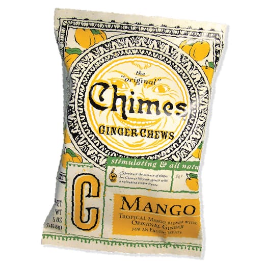 Chimes Chimes Mango Ginger Chews Bag, 5 oz