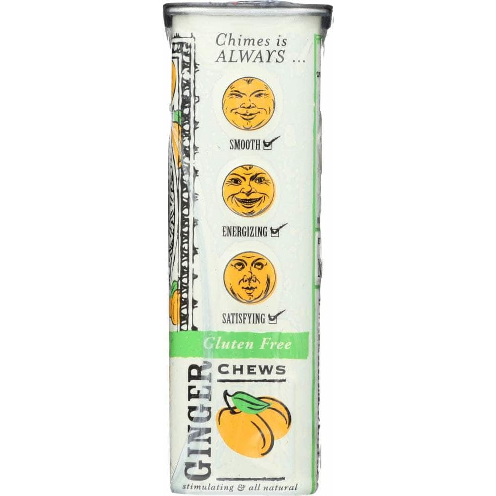 CHIMES Chimes Mango Mangue Ginger Chews Tin Can, 2 Oz