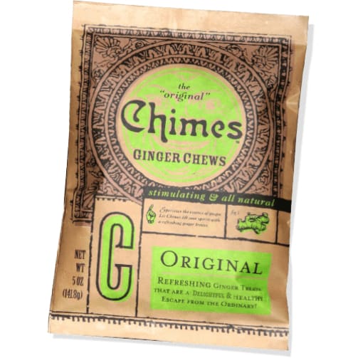 Chimes Chimes Original Ginger Chews Bag, 5 oz