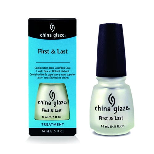 CHINA GLAZE First & Last (Top & Base Coat) - CGT907