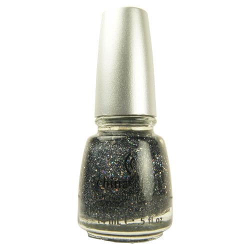 CHINA GLAZE Glitter Nail Lacquer with Nail Hardner