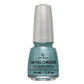 CHINA GLAZE Nail Lacquer - Crinkled Chrome