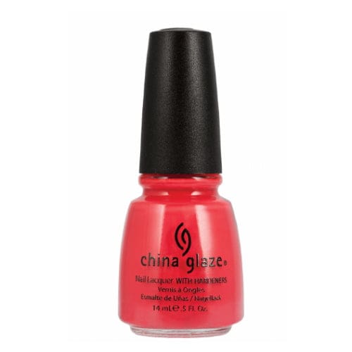 CHINA GLAZE Nail Lacquer with Nail Hardner 2 - China Glaze