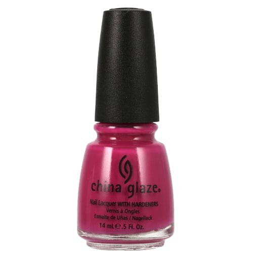 CHINA GLAZE Nail Lacquer with Nail Hardner