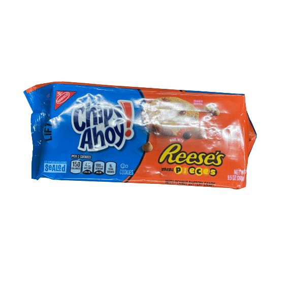 Chips Ahoy! CHIPS AHOY! Reese's Mini Pieces Cookies, 9.5 oz