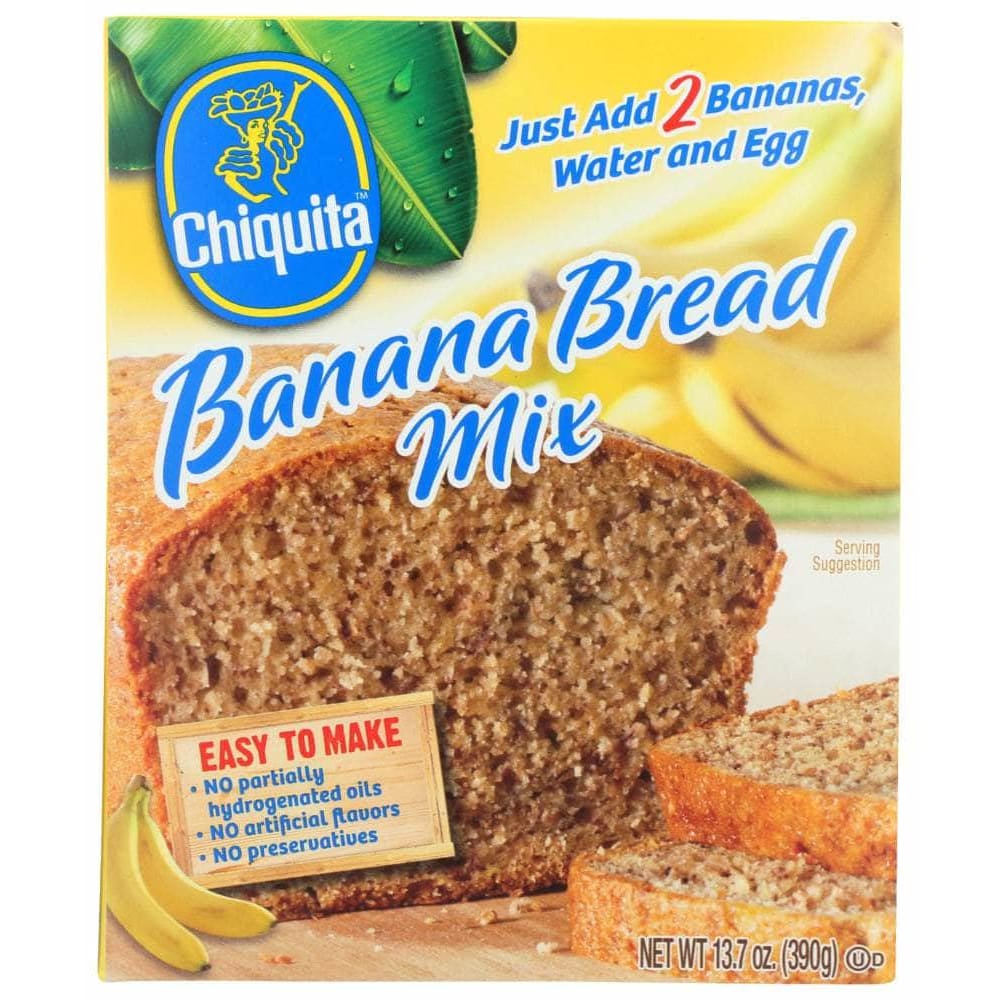 Concord Chiquita Banana Bread Mix, 390 Gm