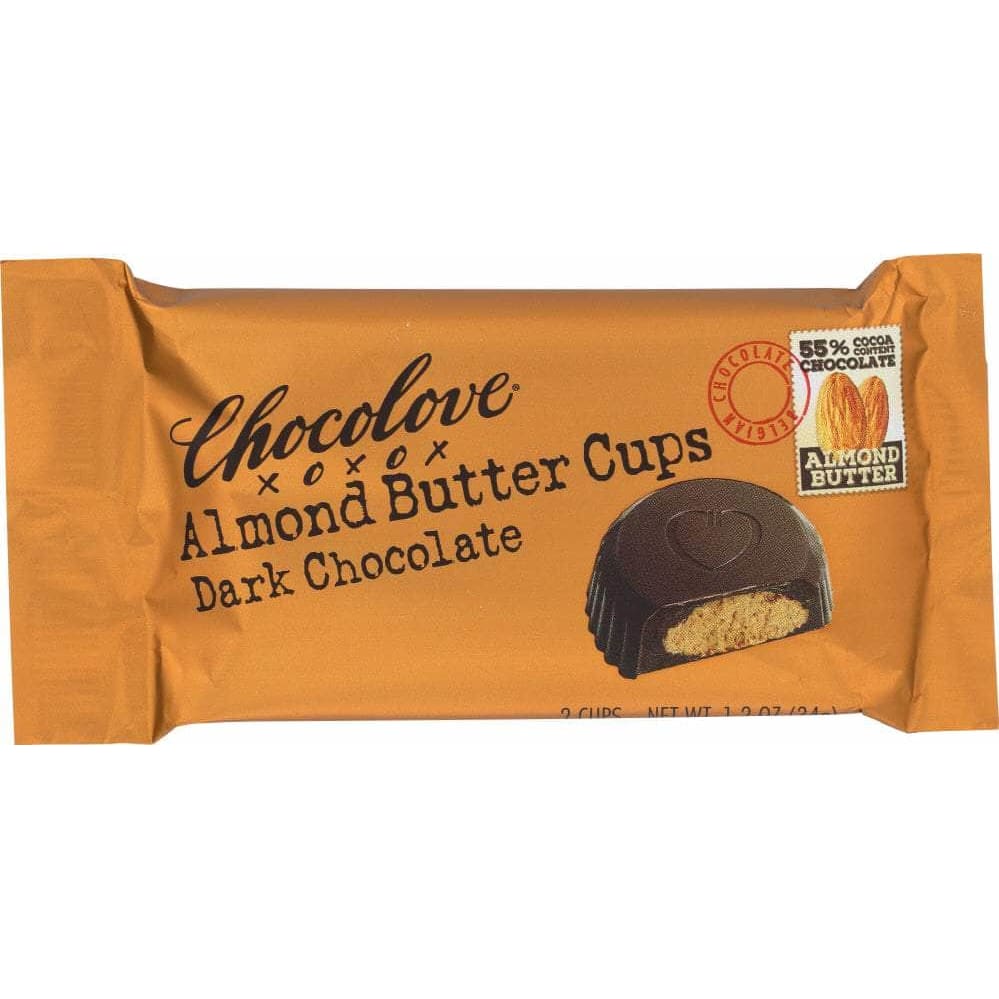 Chocolove Chocolove Almond Butter Cups Dark Chocolate, 1.2 oz