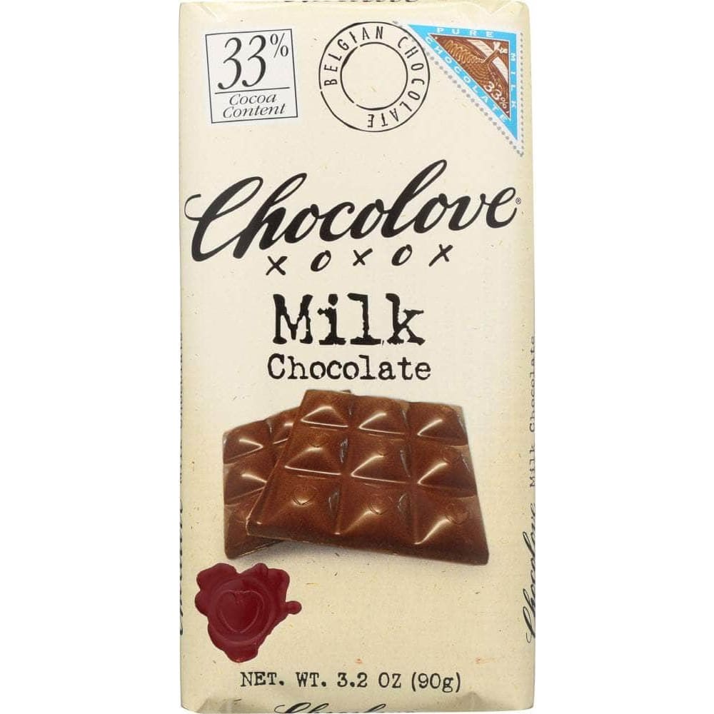 Chocolove Chocolove Milk Chocolate Bar, 3.2 oz