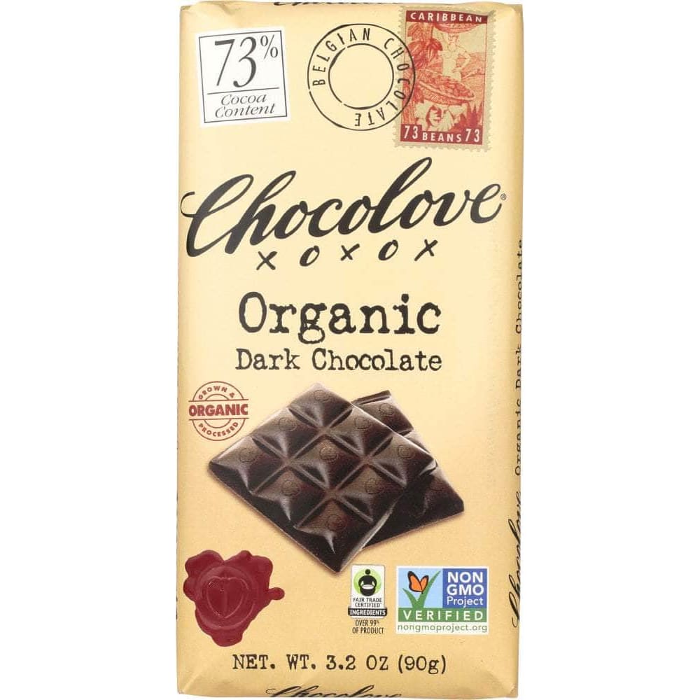 Chocolove Chocolove Organic Dark Chocolate Bar, 3.2 oz