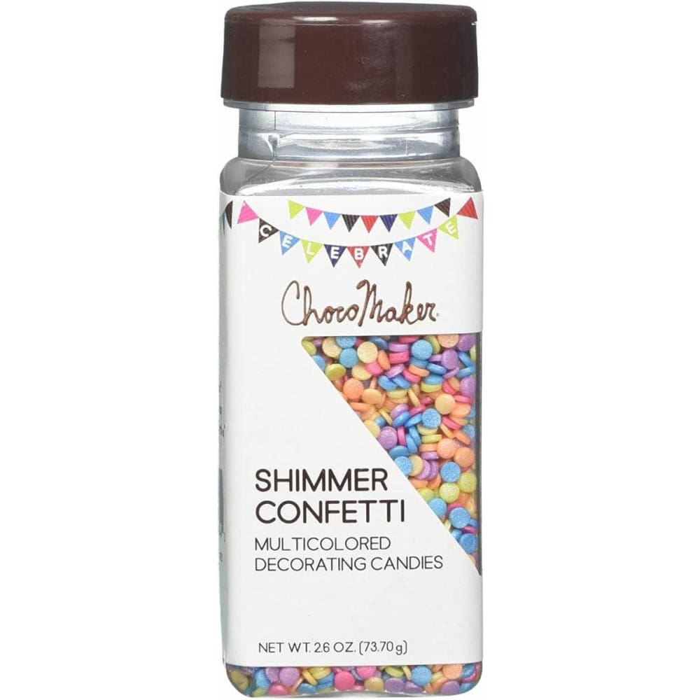 CHOCOMAKER Grocery > Cooking & Baking > Baking Ingredients CHOCOMAKER: Shimmer Jumbofetti, 2.6 oz