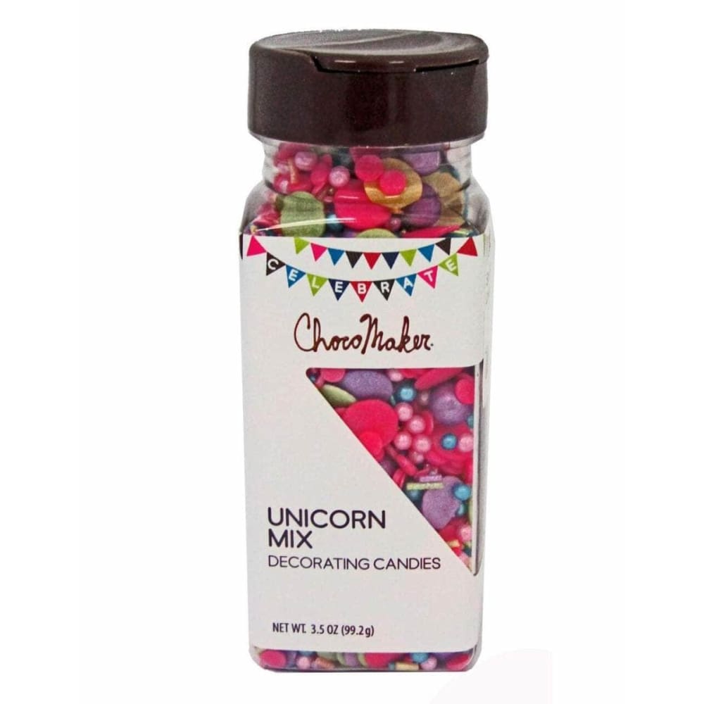 CHOCOMAKER Grocery > Cooking & Baking > Baking Ingredients CHOCOMAKER: Shimmer Unicorn Mix, 3.5 oz