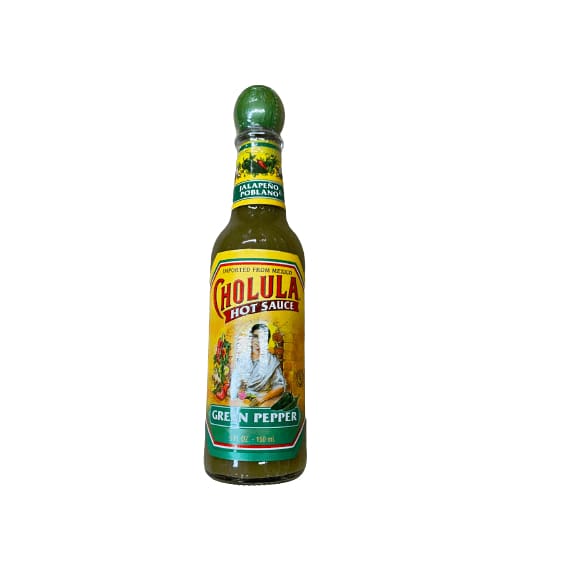 Cholula Cholula Green Pepper Hot Sauce, 5 fl oz