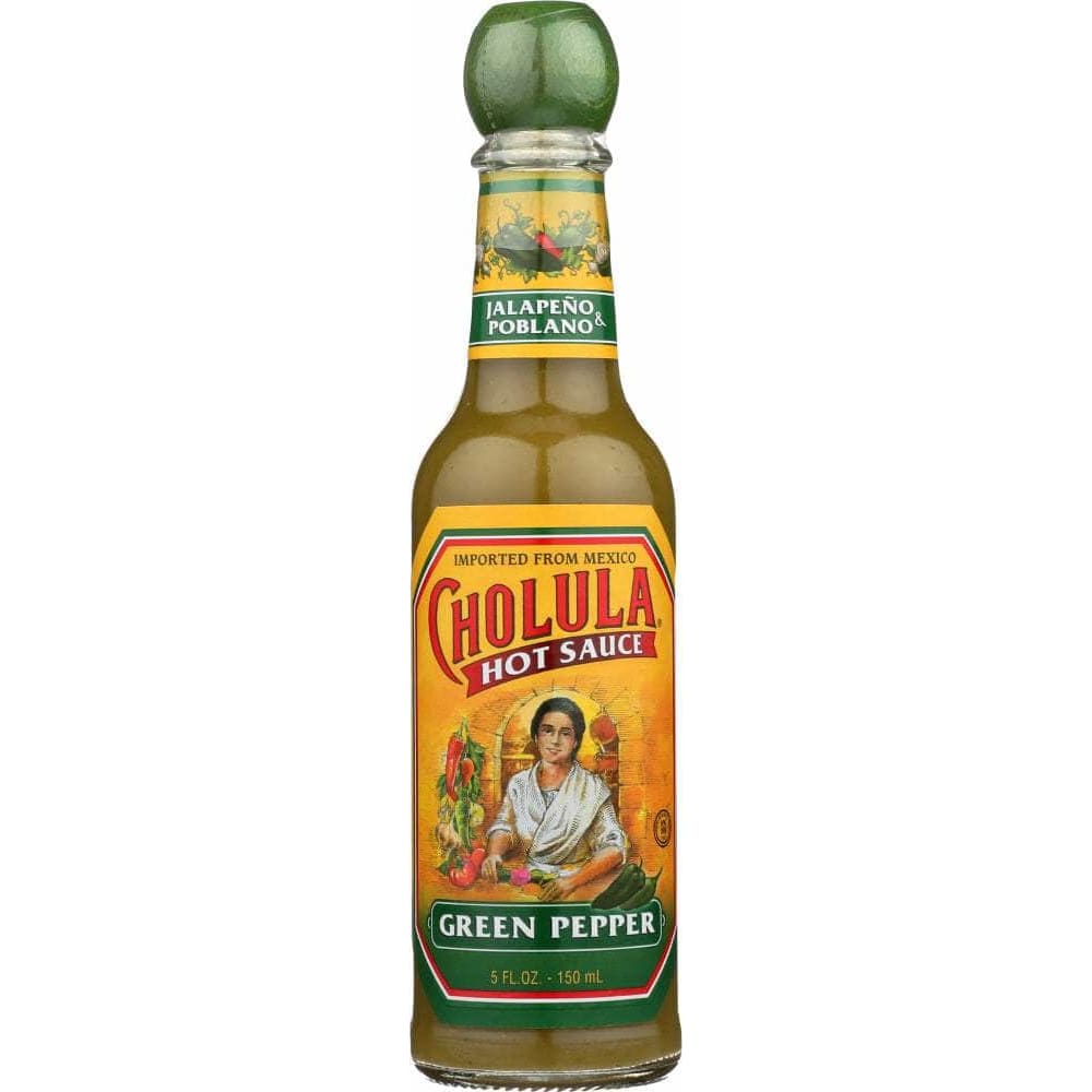 Cholula Cholula Green Pepper Hot Sauce, 5 oz