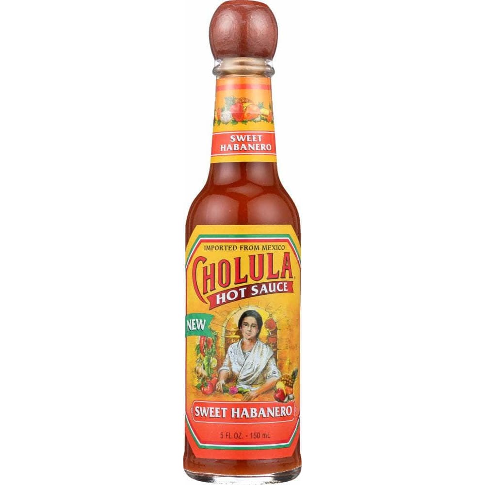 Cholula Cholula Sweet Habanero Hot Sauce, 5 oz