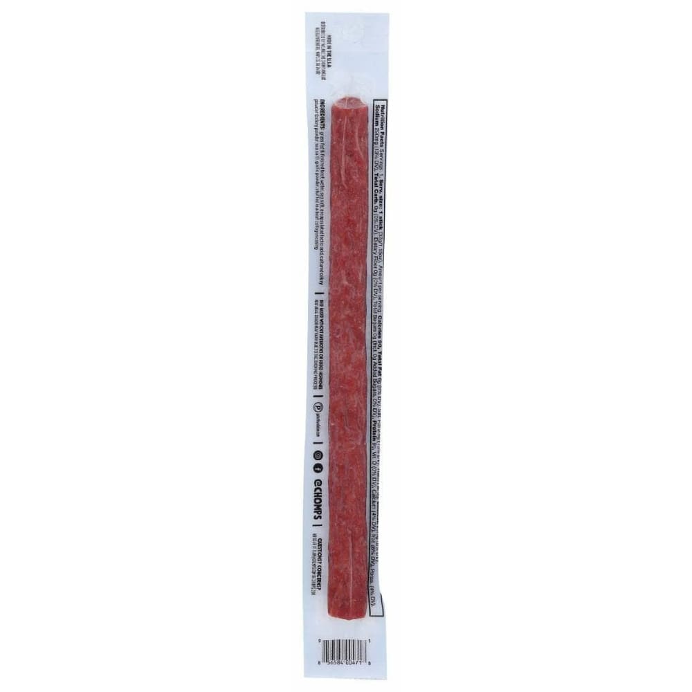 CHOMPS Chomps Beef Stick Sea Salt, 1.15 Oz