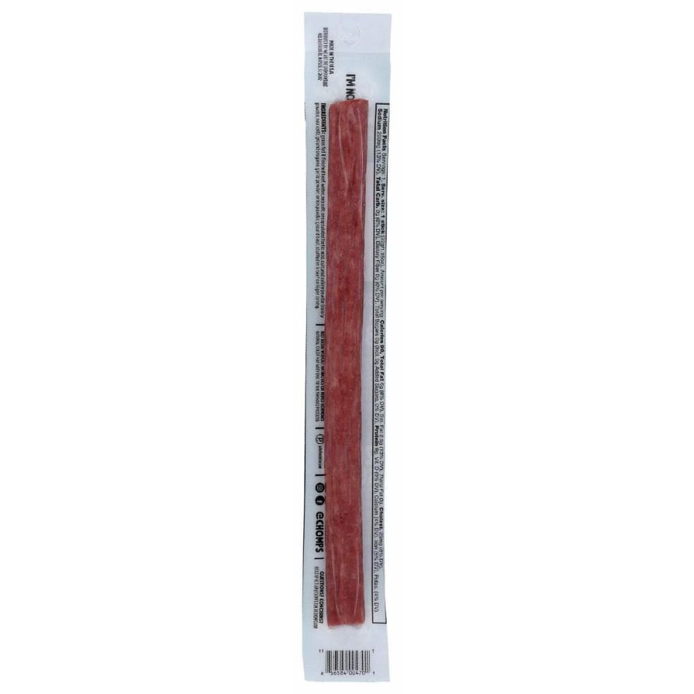 CHOMPS Chomps Beef Sticks Italian Style, 1.15 Oz