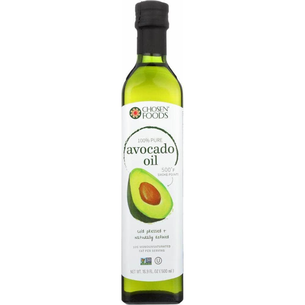 Chosen Foods Chosen Foods 100% Pure Avocado Oil, 500 ml