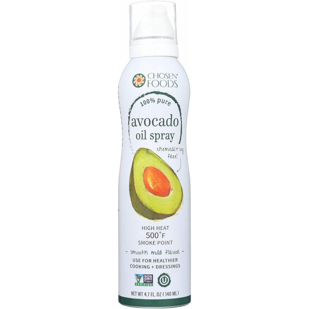 Chosen Foods Chosen Foods 100% Pure Avocado Oil Spray, 140 ml