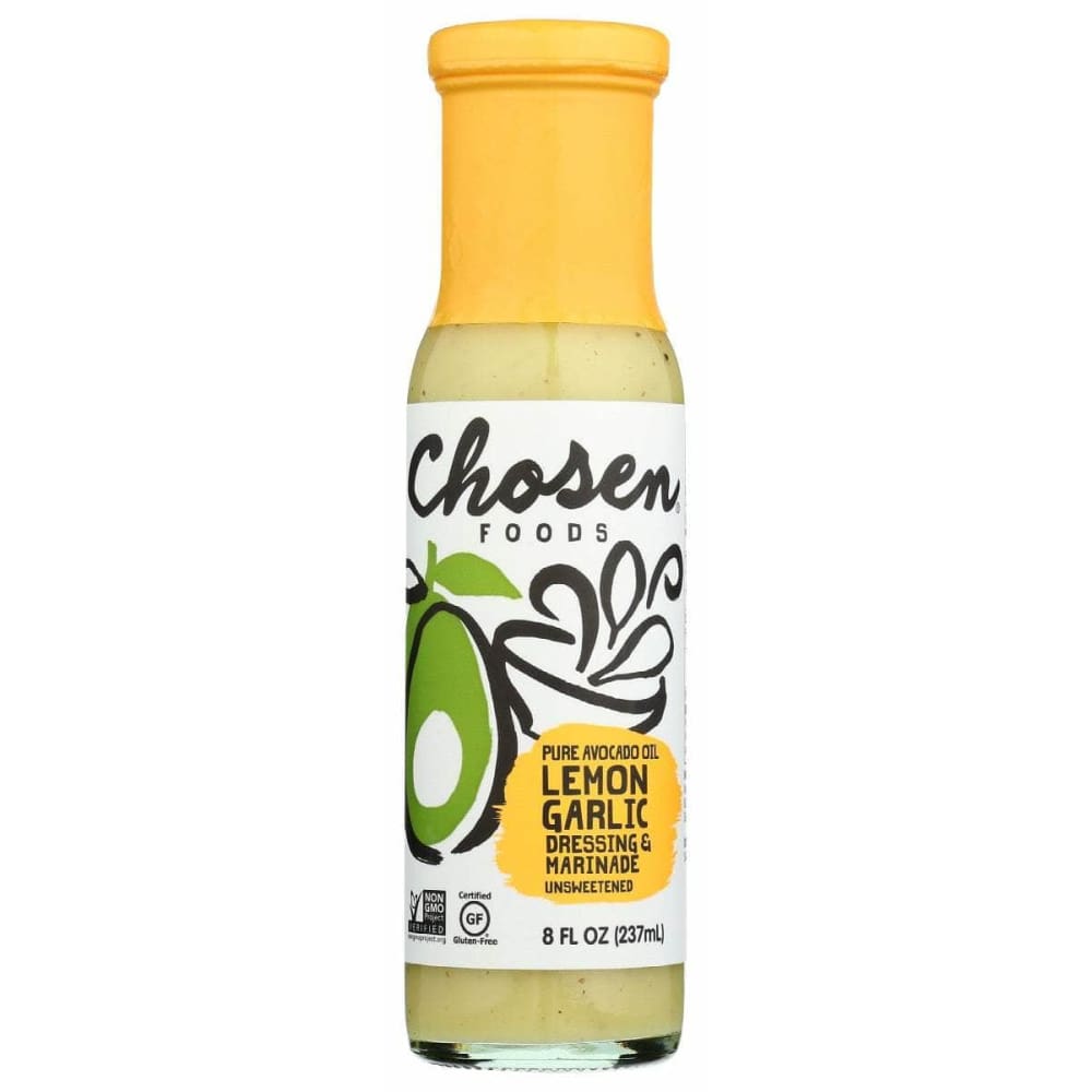 CHOSEN FOODS Chosen Foods Dressing Lmn Grlc Marnade, 8 Oz