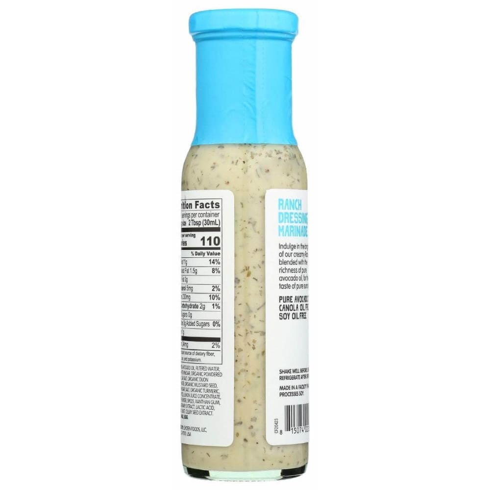 CHOSEN FOODS Chosen Foods Dressing Ranch & Marinade, 8 Oz