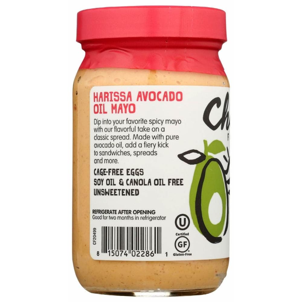 CHOSEN FOODS Chosen Foods Harissa Avocado Oil Mayo, 8 Oz