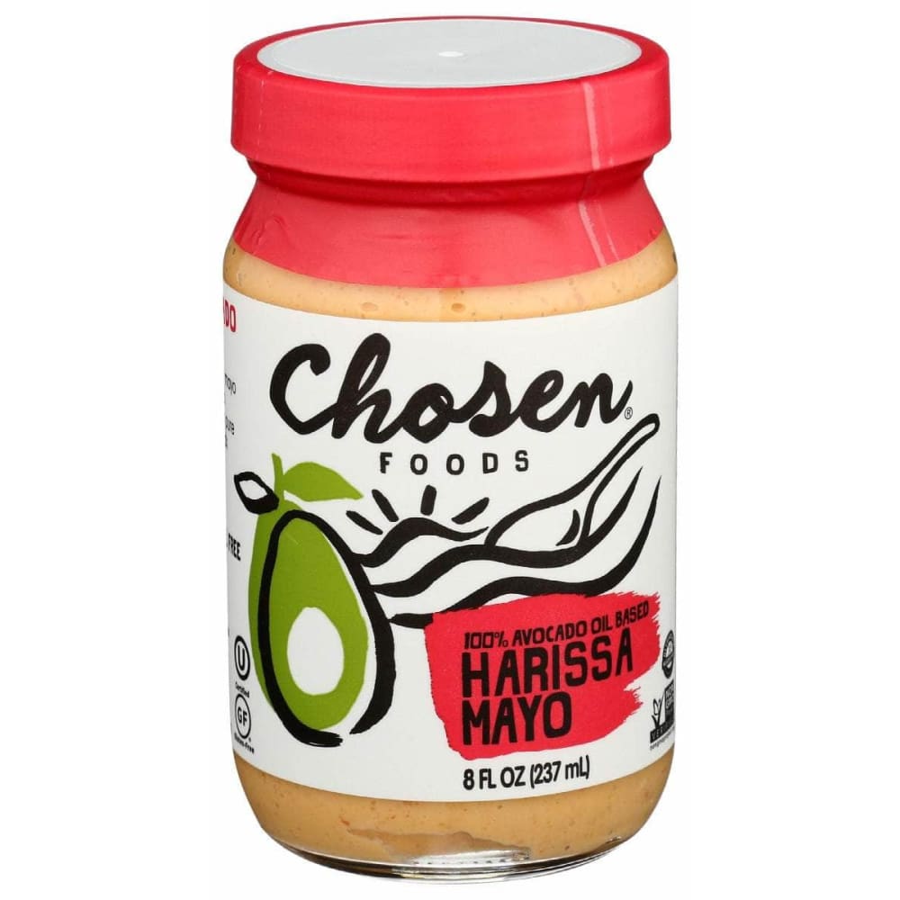 CHOSEN FOODS Chosen Foods Harissa Avocado Oil Mayo, 8 Oz