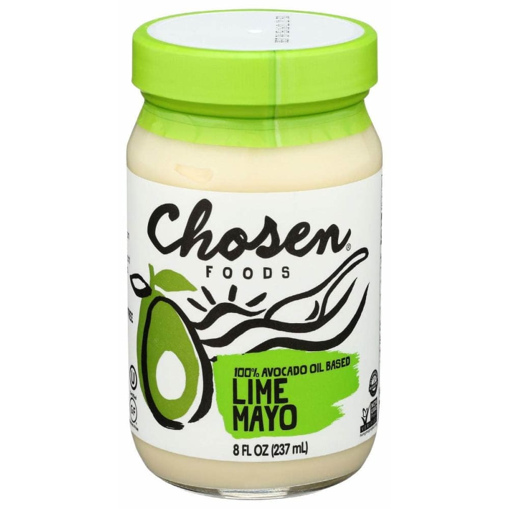 CHOSEN FOODS Chosen Foods Lime Avocado Oil Mayo, 8 Oz