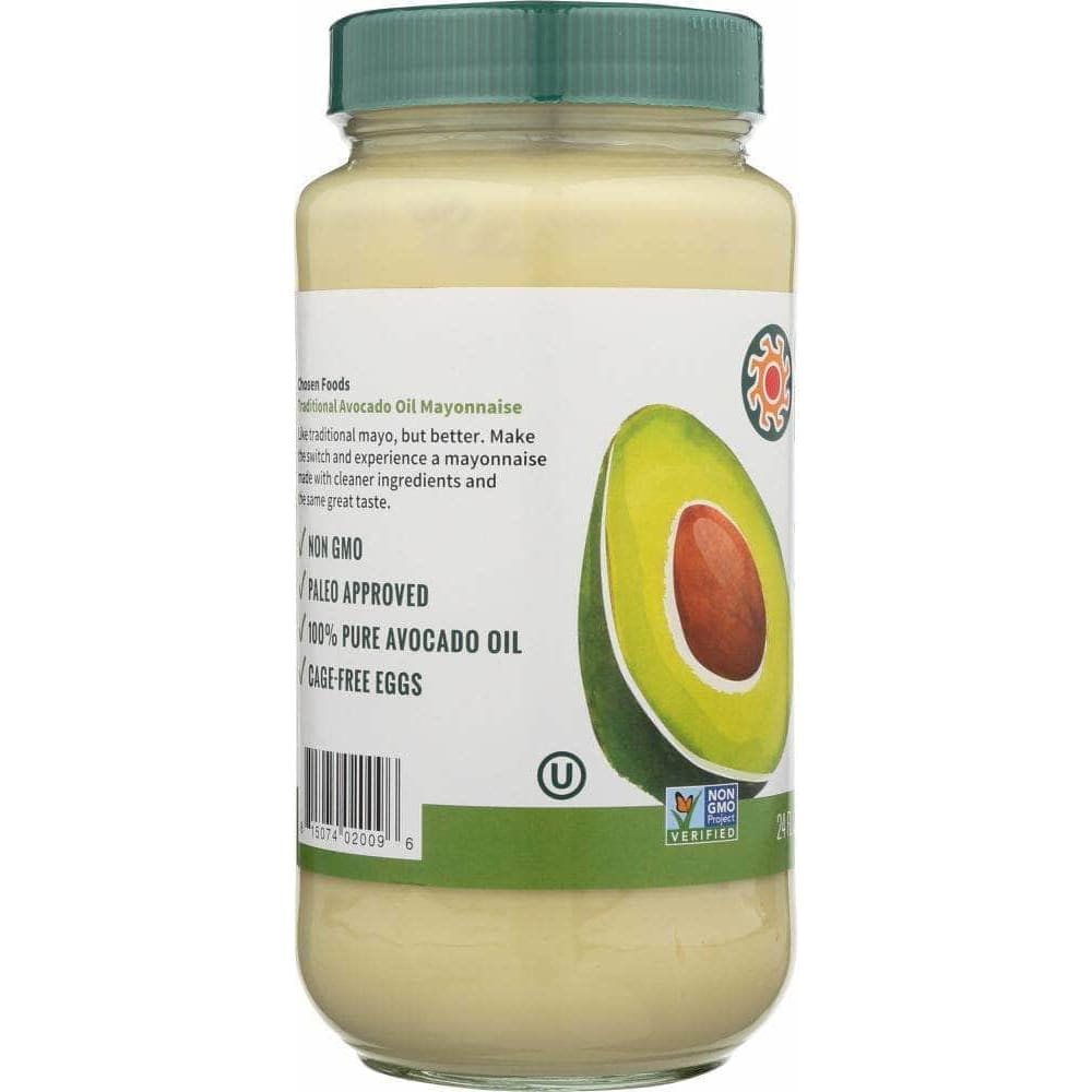 Chosen Foods Chosen Foods Mayo Avocado Oil, 24 oz