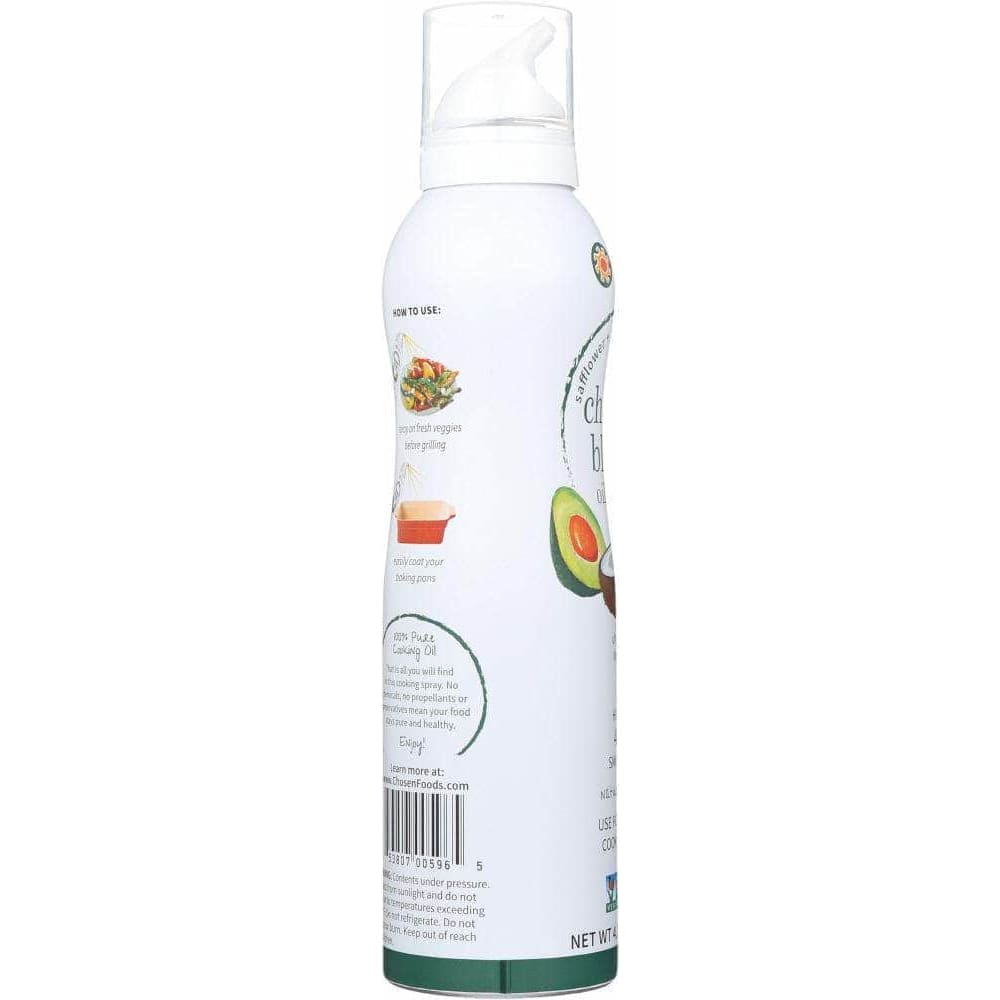 Chosen Foods Chosen Foods Oil Blend Spray, 4.7 oz